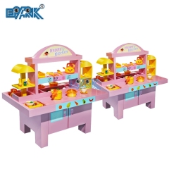 Popular Kids Pretend Play Simulation Plastic Kitchen Toy With Light