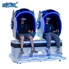 High Profit 2 Seats VR Cinema Simulator Equipment Virtual Reality 9d VR Chair Egg Motion