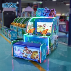 Coin Operated Ticket Redemption Video Game Coin Operated Water Shooting Arcade Game Machine For Kids