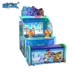 Coin Operated Ticket Redemption Video Game Coin Operated Water Shooting Arcade Game Machine For Kids