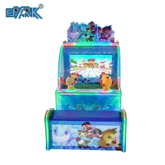 Coin Operated Ticket Redemption Video Game Coin Operated Water Shooting Arcade Game Machine For Kids