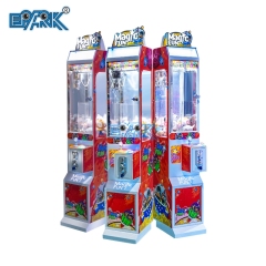 Coin Operated Arcade Game Machine Magic Fun Prize Vending Doll Crane Claw Game