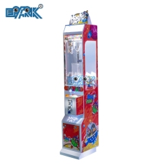 Coin Operated Arcade Game Machine Magic Fun Prize Vending Doll Crane Claw Game
