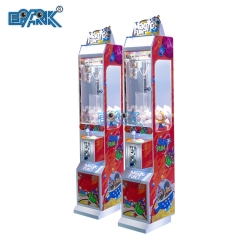 Coin Operated Arcade Game Machine Magic Fun Prize Vending Doll Crane Claw Game