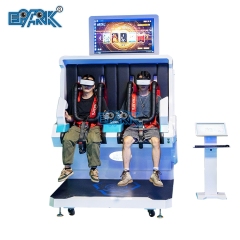 Most Realistic 9D Cinema Double VR 360 Video Gaming Machine 360 Vr Simulator 9D Virtual Reality
