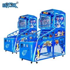 Street Basketball Hoop Arcade Machine Electronic Shot Ball Game Machine