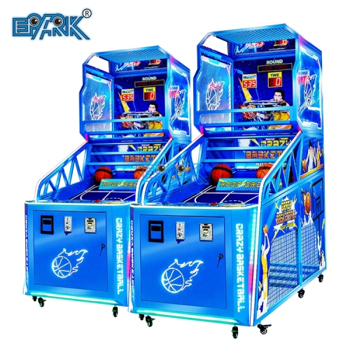 Street Basketball Hoop Arcade Machine Electronic Shot Ball Game Machine