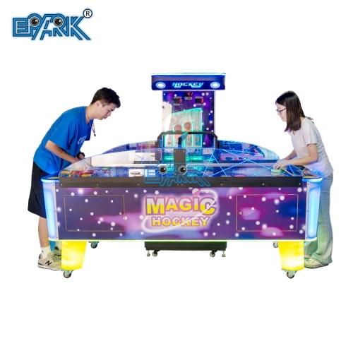 Indoor Amusement Coin Operated Arcade Sport Game Machine Air Hockey Table For Sale