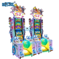 Game Mall Coin Operated Arcade Redemption Ticket Machines Kid Magic Roll Ball Game Machine