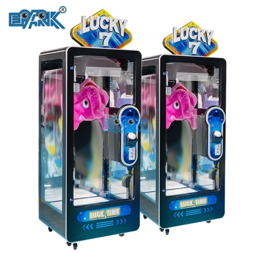 Coin Operated Games Scissors Game Machine Crane Claw Machine Cut Prize Toys Machine