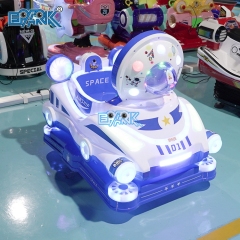 Game Zone Machine Mp5 Airship Bubble Swing Car Children Coin Operated Indoor Kiddie Rides Game Machine