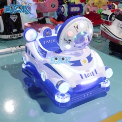 Game Zone Machine Mp5 Airship Bubble Swing Car Children Coin Operated Indoor Kiddie Rides Game Machine