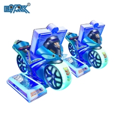 Coin Operated Game Kids Motorcycle Racing With Video Games Machine For Kiddie Rides