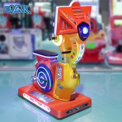 Coin Game Console Snail Cycling Children's Playground Video Game Equipment Coin Operated Kiddie Rides