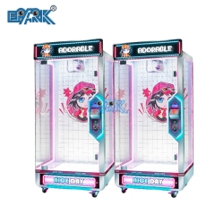 y Pink Date Cut Prize Gift Doll Vending Game Machine Automatic Claw Crane Gift Clip Doll Crane Claw Machine