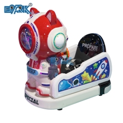 Children Electric Coin Operated Toy Car Space MP5 Swing Car Game Machine