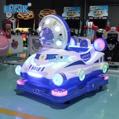 Game Zone Machine Mp5 Airship Bubble Swing Car Children Coin Operated Indoor Kiddie Rides Game Machine