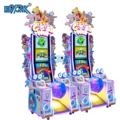 Game Mall Coin Operated Arcade Redemption Ticket Machines Kid Magic Roll Ball Game Machine