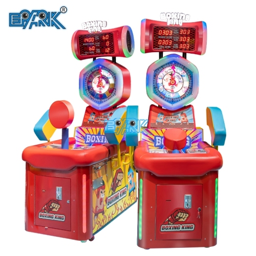 Coin Operated Sport Arcade Boxing Game Machine Big Boxing Punching Boxing Machine