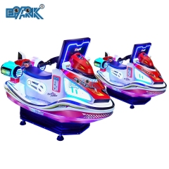 Attractive Design Coin Operated Kiddie Ride Motor Boat Overdrive Game Machine For Kids Playground