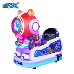 Children Electric Coin Operated Toy Car Space MP5 Swing Car Game Machine