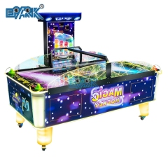 Indoor Amusement Coin Operated Arcade Sport Game Machine Air Hockey Table For Sale