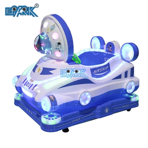 Game Zone Machine Mp5 Airship Bubble Swing Car Children Coin Operated Indoor Kiddie Rides Game Machine