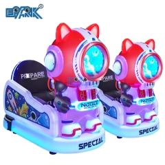 Children Electric Coin Operated Toy Car Space MP5 Swing Car Game Machine