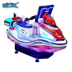 Attractive Design Coin Operated Kiddie Ride Motor Boat Overdrive Game Machine For Kids Playground