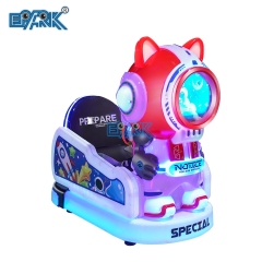 Children Electric Coin Operated Toy Car Space MP5 Swing Car Game Machine