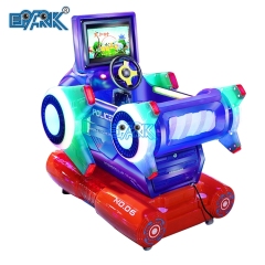Indoor Mp5 Screen Kiddie Rides Coin Operated Swing Game Machine With Led Lights