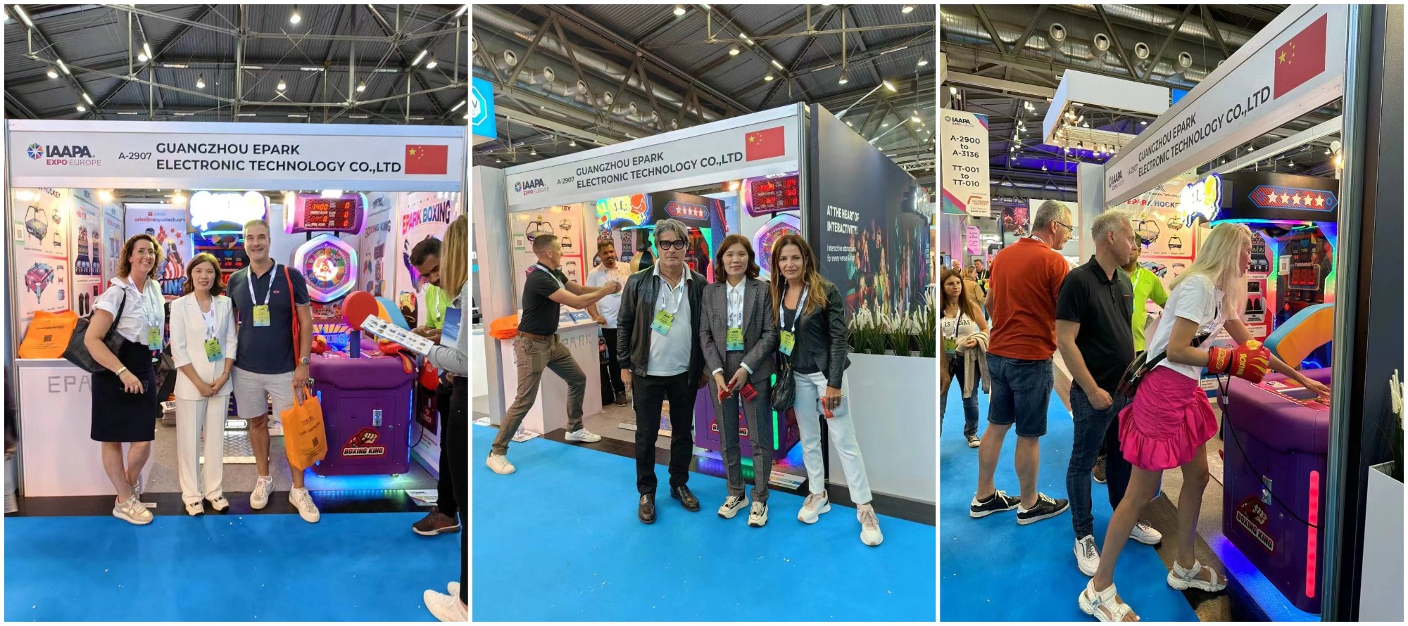 Welcome To Visit IAAPA EPARK Show in Austria