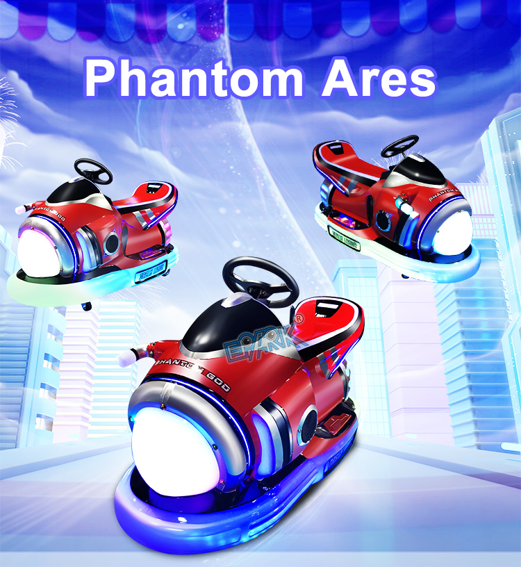 What is the origin of the bumper car?