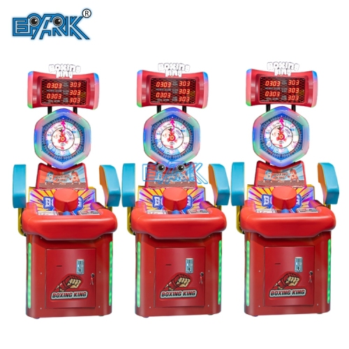 Amusement Park Coin Operated Boxing Punch Machine Boxing Machine Price