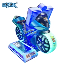 Kids Coin Operated Simulator Arcade Video Game Racing Car Crazy Motorcycle Kiddies Rides