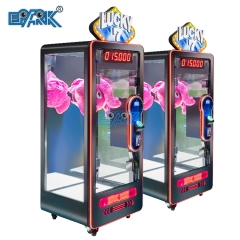 Indoor Coin Operated Arcade Plush Toy Vending Machine Cut Prize Game Machine