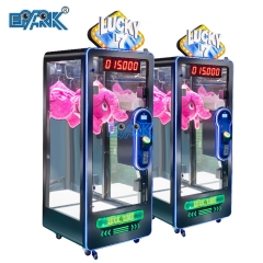 Indoor Coin Operated Arcade Plush Toy Vending Machine Cut Prize Game Machine