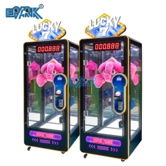 Indoor Coin Operated Arcade Plush Toy Vending Machine Cut Prize Game Machine