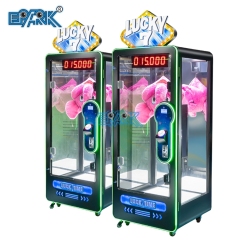 Indoor Coin Operated Arcade Plush Toy Vending Machine Cut Prize Game Machine