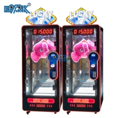 Indoor Coin Operated Arcade Plush Toy Vending Machine Cut Prize Game Machine