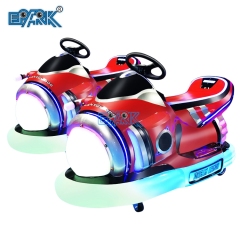 Modern Battery Light Shining Car Playground Kid Ride Commercial Amusement Car Park Indoor Children Cars Shopping Center