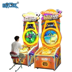Indoor Coin Operated Lottery Ticket Machine Soul Warp Arcade Video Game Machine