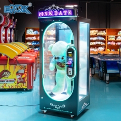 Coin Operated Amusement Park Arcade Game Machine Pink Date Cut Prize Gift Machine