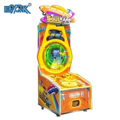 Indoor Coin Operated Lottery Ticket Machine Soul Warp Arcade Video Game Machine