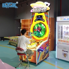 Indoor Coin Operated Lottery Ticket Machine Soul Warp Arcade Video Game Machine