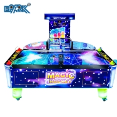 Coin Operated Arcade Sport Game Machine Kids Air Hockey Table For Sale