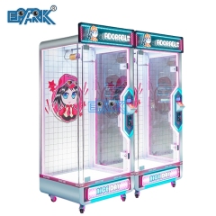 Coin Operated Pink Date Doll Machine Cut Ur Prize Vending Machine Cut To Win Game Machine