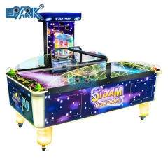 Coin Operated Arcade Sport Game Machine Kids Air Hockey Table For Sale