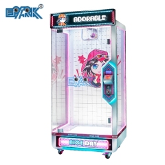 Coin Operated Pink Date Doll Machine Cut Ur Prize Vending Machine Cut To Win Game Machine