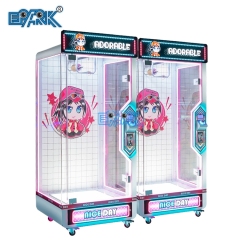 Coin Operated Pink Date Doll Machine Cut Ur Prize Vending Machine Cut To Win Game Machine